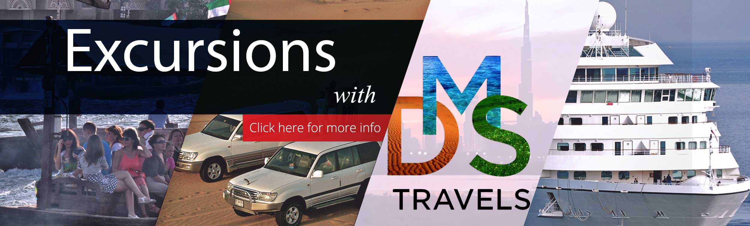 Excursions with DMS Travels